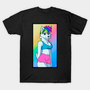 Custom Pride Furry Graphic Design // T-Shirts, Hoodies, Stickers And More!! T-Shirt